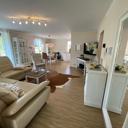 Schoene Wohnung Im Landhausstil Nahe Olpe Biggesee Bagian luar foto