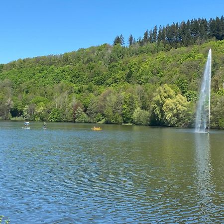 Schoene Wohnung Im Landhausstil Nahe Olpe Biggesee Bagian luar foto